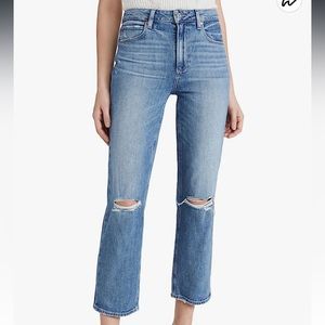 Paige Women's Sarah Straight Ankle Jeans NWT